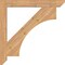 Ekena Millwork Westlake Slat Smooth Bracket, Western Red Cedar, 3 1/2"W x 34"D x 34"H BKT04X34X34WTL06SWR - alternate 2